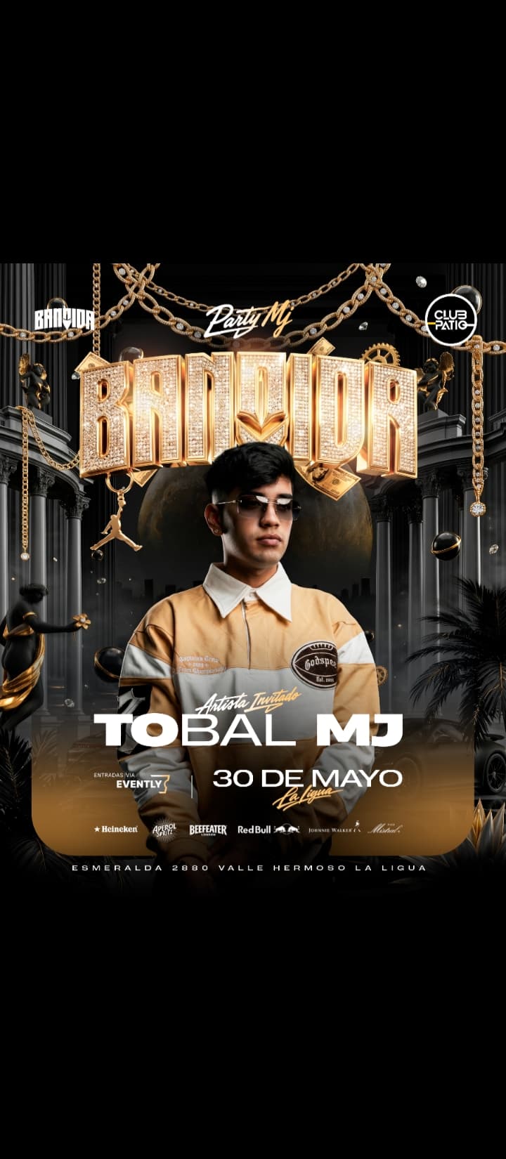 TOBAL MJ EN LA LIGUA ⭐ PARTY MJ image}